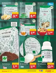 Gazetka promocyjna Netto Marken-Discount - Filial-Angebote - Gazetka - ważna od 05.11 do 05.11.2022 - strona 23 - produkty: angebot, auer, Bau, Bauer, bestpreis, bio, Bio-Kaffee, butter, dauertiefpreis, eis, ente, filterkaffee, früchte, Früchte Müsli, kaffee, kakao, Kette, müsli, quark, reis, sahne, speisequark, tee, Ti, tiefpreis, usb, ZTE