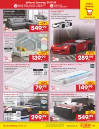 Gazetka promocyjna Netto Marken-Discount - Filial-Angebote - Gazetka - ważna od 05.11 do 05.11.2022 - strona 29 - produkty: angebot, asti, auto, beleuchtung, bett, boxspringbett, eis, federkern, federkernmatratze, kernmatratze, Kinder, Kinderbett, latte, led-beleuchtung, Liege, matratze, matratzen, Matratzentopper, Mode, ohne matratze, polsterbett, reis, ring, Sofa, Tasche, taschen, taschenfederkern-matratze, taschenfederkernmatratze, telefon, Ti, tisch, topper, uhr, ZTE