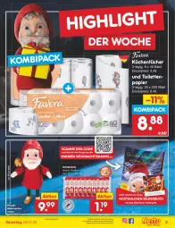Gazetka promocyjna Netto Marken-Discount - Filial-Angebote - Gazetka - ważna od 05.11 do 05.11.2022 - strona 3 - produkty: angebot, bestpreis, buch, eis, ente, küche, Küchen, küchentücher, papier, Plüsch, reis, schoko, Ti, toilettenpapier, tücher, usb, weihnachten, ZTE