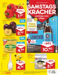 Gazetka promocyjna Netto Marken-Discount - Filial-Angebote - Gazetka - ważna od 05.11 do 05.11.2022 - strona 44 - produkty: angebot, angebote, asti, bestpreis, butter, cin, cinzano, Cinzano Asti, discount, eis, gin, Holz, irische butter, kaffee, kaffee-kapseln, kerrygold, kracher, marken-discount, ndk, paprika, paprika rot, pflaume, pflaumen, reis, sim, tassimo, Ti, usb, wein, ZTE