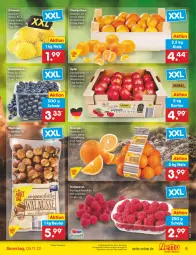 Gazetka promocyjna Netto Marken-Discount - Filial-Angebote - Gazetka - ważna od 05.11 do 05.11.2022 - strona 5 - produkty: angebot, aust, beere, beeren, bestpreis, beutel, clementinen, eis, heidelbeere, heidelbeeren, himbeer, himbeere, himbeeren, orange, orangen, reis, Schal, Schale, Ti, usb, zitrone, zitronen, ZTE