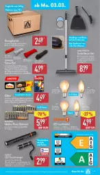 Gazetka promocyjna Aldi Nord - Von Montag - Gazetka - ważna od 08.03 do 08.03.2025 - strona 15 - produkty: auer, batterie, batterien, dell, elle, gin, Gummibesen, Holz, K2, kleber, kraft, Lampe, leuchtmittel, Mode, panasonic, pattex, Ria, Tasche, taschen, taschenlampe, Teleskop, Ti, umzugskarton, weck, ZTE