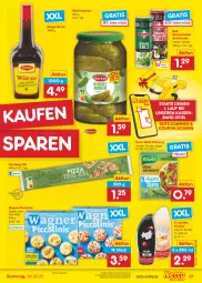 Gazetka promocyjna Netto Marken-Discount - Filial-Angebote - Gazetka - ważna od 04.03 do 04.03.2023 - strona 17 - produkty: angebot, Bad, bestpreis, beutel, coupon, duschdas, dusche, eis, gewürz, Gewürzgurke, gewürzgurken, gewürzsalz, gurke, gurken, Käse, knorr, maggi, maggi würze, piccolinis, pizza, Pizzateig, reis, salami, salat, salz, Ti, wagner, ZTE