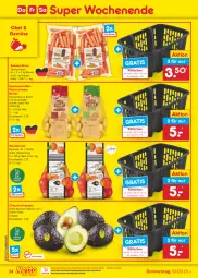 Gazetka promocyjna Netto Marken-Discount - Filial-Angebote - Gazetka - ważna od 04.03 do 04.03.2023 - strona 34 - produkty: asti, avocado, bestpreis, beutel, chiquita, eis, kartoffel, kartoffeln, Körbchen, mandarine, mandarinen, möhren, ndk, obst, pfanni, reis, speisekartoffeln, speisemöhren, Ti