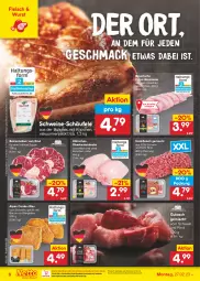 Gazetka promocyjna Netto Marken-Discount - Filial-Angebote - Gazetka - ważna od 04.03 do 04.03.2023 - strona 6 - produkty: bacon, Bergkäse, bestpreis, cordon bleu, eis, filet, fleisch, gulasch, hackfleisch, hackfleisch gemischt, Hähnchen-Oberkeulen, Käse, mac, natur, ndk, pute, reis, rind, schnitten, schwein, schwein und rind, schweine, steak, steaks, suppe, Ti, vom schwein und rind, wein, weine, wurst, wurst in selbstbedienung