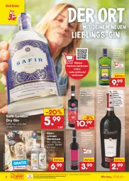 Gazetka promocyjna Netto Marken-Discount - Filial-Angebote - Gazetka - ważna od 04.03 do 04.03.2023 - strona 8 - produkty: amaro, Becher, Becherovka, bestpreis, cola, dry gin, eis, getränk, getränke, gin, grill, hero, Käse, kräuter, kräuterlikör, likör, london dry, london dry gin, merl, merlot, ndk, pasta, rama, ramazzott, ramazzotti, reis, rotwein, schoko, schokolade, schokoladen, spirituosen, Ti, wein, zott