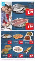 Gazetka promocyjna Marktkauf - Prospekt - Gazetka - ważna od 02.04 do 02.04.2022 - strona 10 - produkty: auer, braten, brötchen, burger, eis, filet, fisch, fleisch, frischfisch, Holz, ideal zum braten, lachs, lachsfilet, mac, schwein, seelachsfilet, Ti, tisch, wein
