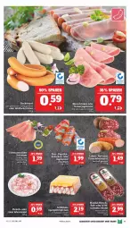 Gazetka promocyjna Marktkauf - Prospekt - Gazetka - ważna od 02.04 do 02.04.2022 - strona 11 - produkty: balsam, balsamico, bier, bierschinken, bockwurst, eis, fleisch, gelee, gewürz, jagdwurst, Kaiser, mac, reis, salami, salat, schinken, schwarzwälder schinken, schwein, spargel, Ti, tisch, wein, Wild, wurst, würstchen