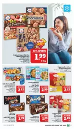 Gazetka promocyjna Marktkauf - Prospekt - Gazetka - ważna od 02.04 do 02.04.2022 - strona 15 - produkty: bounty, brötchen, coppenrath, eis, fisch, fischstäbchen, gin, Goldstücke, iglo, kuchen, lachs, langnese, mars, oder piccolinis, original wagner, paella, piccolinis, pizza, snickers, Ti, viennetta, wagner, Wild, wildlachs