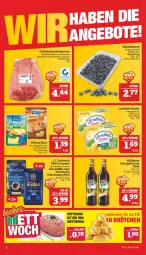 Gazetka promocyjna Marktkauf - Prospekt - Gazetka - ważna od 02.04 do 02.04.2022 - strona 2 - produkty: angebot, angebote, beere, beeren, braten, butter, darbo, darboven, eilles gourmet, flasche, heidelbeere, heidelbeeren, kaffee, Käse, kräuter, krustenbraten, landliebe, likör, Mett, milram, mövenpick, Schal, Schale, schinken, schwein, schweine, Streichzart, Ti, wein, weine, wilthener