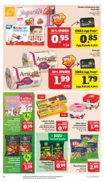 Gazetka promocyjna Marktkauf - Prospekt - Gazetka - ważna od 02.04 do 02.04.2022 - strona 20 - produkty: aktionspreis, amicelli, auto, butter, chips, coupon, coupons, deka, eis, erbsen, kakao, keks, kichererbsen, Kinder, kinder schokolade, leibniz, linsen, nuss, oder yogurette, pistazien, reis, ritter, ritter sport, salz, schoko, schokolade, schokowürfel, Sport, Ti, ültje, würfel, Yo, yogurette