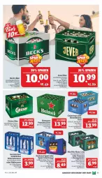 Gazetka promocyjna Marktkauf - Prospekt - Gazetka - ważna od 02.04 do 02.04.2022 - strona 23 - produkty: Alwa, beck's, Benediktiner, bier, cola, gerolsteine, gerolsteiner, gösser, grana, jever, limo, limonade, mineralwasser, Mio Mio, orange, Paula, paulaner, Rana, Spezi, steiner, Ti, wasser