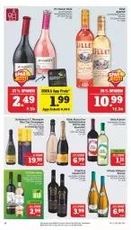 Gazetka promocyjna Marktkauf - Prospekt - Gazetka - ważna od 02.04 do 02.04.2022 - strona 24 - produkty: aktionspreis, aperitif, champagne, coupon, coupons, deka, eis, flasche, geschenkpackung, gin, lillet, nuss, primitivo, reis, sac, schorle, Ti, valdo, wein