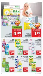 Gazetka promocyjna Marktkauf - Prospekt - Gazetka - ważna od 02.04 do 02.04.2022 - strona 26 - produkty: Bad, biff, bio, biozidprodukte, eis, feuchttücher, flasche, Frosch, hakle, hakle toilettenpapier, Meister, möbel, olive, palmolive, papier, Rauch, resa, rwe, sprühflasche, spülmittel, Ti, toilettenpapier, tücher, vernel, waschmittel, wc total, weichspüler