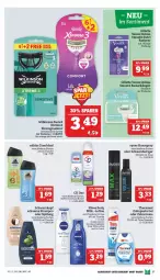 Gazetka promocyjna Marktkauf - Prospekt - Gazetka - ważna od 02.04 do 02.04.2022 - strona 27 - produkty: Adidas, Bad, body, body lotion, body milk, creme, deo, duschbad, einwegrasierer, flasche, gillette, gillette venus, gin, haarspray, Lotion, nivea, oder schaumfestiger, pasta, Q10, rasierer, Rasierklinge, rasierklingen, Roller, schauma, schauma shampoo, schaumfestiger, schwarzkop, schwarzkopf, shampoo, shampoo oder spülung, Sport, spülung, swirl, syoss, theramed, Ti, venus, wilkinson, Yo, zahncreme, zahnpasta