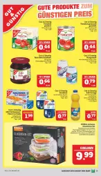 Gazetka promocyjna Marktkauf - Prospekt - Gazetka - ważna od 02.04 do 02.04.2022 - strona 29 - produkty: deka, filet, flasche, frucht, kaugummi, Ofen, orange, orangen, orangensaft, rote bete, saft, Sardinen, Ti, tomate, tomaten, Tomatensaft