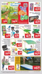 Gazetka promocyjna Marktkauf - Prospekt - Gazetka - ważna od 02.04 do 02.04.2022 - strona 36 - produkty: asti, eimer, eis, elle, gardena, garnitur, Garten, Holz, Kinder, kissen, Kugel, mac, ndk, reis, ring, Sandkasten, Schaukel, Schleich, Spiele, spielsand, Sport, Tasche, teller, Ti, uv-schutz, wasser, Yo