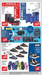 Gazetka promocyjna Marktkauf - Prospekt - Gazetka - ważna od 02.04 do 02.04.2022 - strona 39 - produkty: bett, Clogs, eis, elle, gürteltasche, Hylo, kleid, Kleidung, pantolette, pantoletten, reis, reisetasche, rucksack, sac, schuhe, Sport, Tasche, teller, Ti, trolley