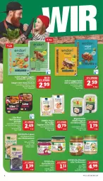 Gazetka promocyjna Marktkauf - Prospekt - Gazetka - ważna od 02.04 do 02.04.2022 - strona 4 - produkty: aufstrich, Beluga, bio, brot, brotaufstrich, buch, burger, Cashew, deka, edeka bio, eis, erbsen, fleisch, kichererbsen, linsen, mandel, Mandelmus, nuggets, rügenwalder, rügenwalder mühle, salat, schinken, Schinkenspicker, soja, Ti, veggie