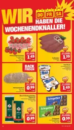 Gazetka promocyjna Marktkauf - Prospekt - Gazetka - ważna od 02.04 do 02.04.2022 - strona 42 - produkty: Becher, brot, eis, Kalbsleber, Meister, merl, monte, riesa, rispentomaten, Schal, Schale, schogetten, teigwaren, tomate, tomaten, weltmeisterbrot, zott, Zott Monte