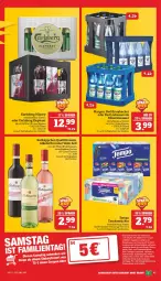 Gazetka promocyjna Marktkauf - Prospekt - Gazetka - ważna od 02.04 do 02.04.2022 - strona 43 - produkty: alkohol, Alwa, Bad, Bad Liebenwerda, carlsberg, flasche, karlsberg, karlsberg mixery, mineralwasser, Mixer, mixery, qualitätswein, rotkäppchen, Tasche, taschen, taschentücher, Tempo, tücher, wasser, wein