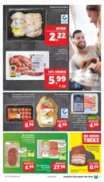 Gazetka promocyjna Marktkauf - Prospekt - Gazetka - ważna od 02.04 do 02.04.2022 - strona 9 - produkty: Bau, bio, brustfilet, eis, filet, fleisch, geback, gewürz, henkel, mais, Ofen, pute, Putenfleisch, sauce, schenkel, schnitten, schwein, schweine, Ti, tomate, tomaten, tomatensauce, wein, weine