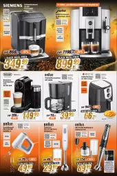Gazetka promocyjna Expert Bonn - Prospekte - Gazetka - ważna od 18.11 do 18.11.2022 - strona 8 - produkty: auto, cin, curry, eis, espresso, filterkaffee, fritteuse, Heißluftfritteuse, kaffee, kaffeemaschine, kaffeevollautomat, kraft, milch, milchaufschäumer, Mixer, nespresso, Reinigung, Spezi, stabmixer, Ti
