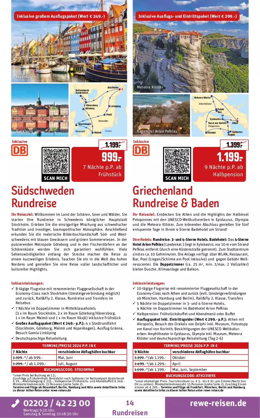 Aktueller Prospekt Rewe Reisen - Reiseprospekt - von 30.01 bis 27.02.2026 - strona 14 - produkty: Bad, buch, decke, deutschsprachige reiseleitung, dusche, eis, elle, ente, erde, fisch, fische, Fischer, inklusivleistungen, Liege, mac, Metro, pool, pril, reis, rel, rum, rwe, schirme, Thea, Ti, tisch, uhr