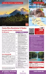 Gazetka promocyjna Rewe Reisen - Reiseprospekt - Gazetka - ważna od 27.02 do 27.02.2026 - strona 19 - produkty: auer, Bad, banane, bananen, Bank, Bau, buch, deutschsprachige reiseleitung, dusche, eis, elle, ente, erde, fisch, fische, inklusivleistungen, krone, monte, natur, pflanze, pflanzen, pool, reis, reiseverlauf, rel, rezept, Ria, rwe, Spiele, Ti, Tiere, uhr, vita, wasser, Yo