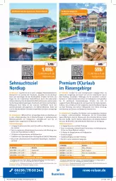 Gazetka promocyjna Rewe Reisen - Reiseprospekt - Gazetka - ważna od 27.02 do 27.02.2026 - strona 32 - produkty: Bad, Bau, bestpreis, buch, busreisen, eis, elle, ente, erde, fisch, fische, Fischer, gin, inklusivleistungen, kühlschrank, LG, Mode, nuss, Pinsel, pool, pril, reis, rel, salz, sana, Schrank, telefon, Ti, tisch, uhr, wellnessbereich, Whirlpool