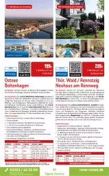 Gazetka promocyjna Rewe Reisen - Reiseprospekt - Gazetka - ważna od 27.02 do 27.02.2026 - strona 39 - produkty: aqua, axe, Bad, Bademantel, bett, Betten, bettwäsche, buch, dusche, eis, erde, flasche, geschirr, getränk, getränke, handtücher, inklusivleistungen, kaffee, Kinder, kosmetik, küche, Küchen, kurtaxe, LG, Lübecker, Mantel, natur, pool, Proviant, Reinigung, reis, ring, rucksack, rwe, sac, SANTE, schlafsofa, schlafzimmer, Sofa, tee, Ti, tisch, tücher, uhr, vorteilspreis, wasser, wellnessbereich