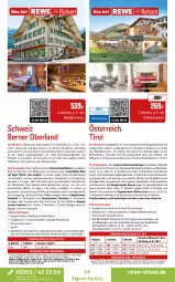 Gazetka promocyjna Rewe Reisen - Reiseprospekt - Gazetka - ważna od 27.02 do 27.02.2026 - strona 46 - produkty: axe, Bad, Bau, Berger, bett, blume, blumen, brie, brunnen, buch, dusche, eis, elle, Holz, inklusivleistungen, Jungfrau, Kinder, Liege, möbel, Mode, reis, rum, saft, Ti, uhr, usb, wein, weine, Wild