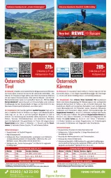 Gazetka promocyjna Rewe Reisen - Reiseprospekt - Gazetka - ważna od 27.02 do 27.02.2026 - strona 48 - produkty: axe, bett, Betten, bier, buch, drink, drinks, dusche, Egger, eis, elle, ente, Etagenbett, Fahrrad, getränk, HP, inklusivleistungen, Kinder, kurtaxe, Liege, Mountainbike, natur, pool, rama, reis, rel, Ria, rum, salat, sana, schlafzimmer, Ti, tisch, uhr, wein, Weißwein, wellnessbereich