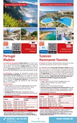 Gazetka promocyjna Rewe Reisen - Reiseprospekt - Gazetka - ważna od 27.02 do 27.02.2026 - strona 6 - produkty: angebot, asti, Bad, buch, deo, deutschsprachige reiseleitung, dusche, eis, getränk, getränke, inklusivleistungen, kühlschrank, Liege, mam, Mode, ndk, pool, reis, rum, Schal, schirme, Schrank, Ti, uhr, wasser, Weste