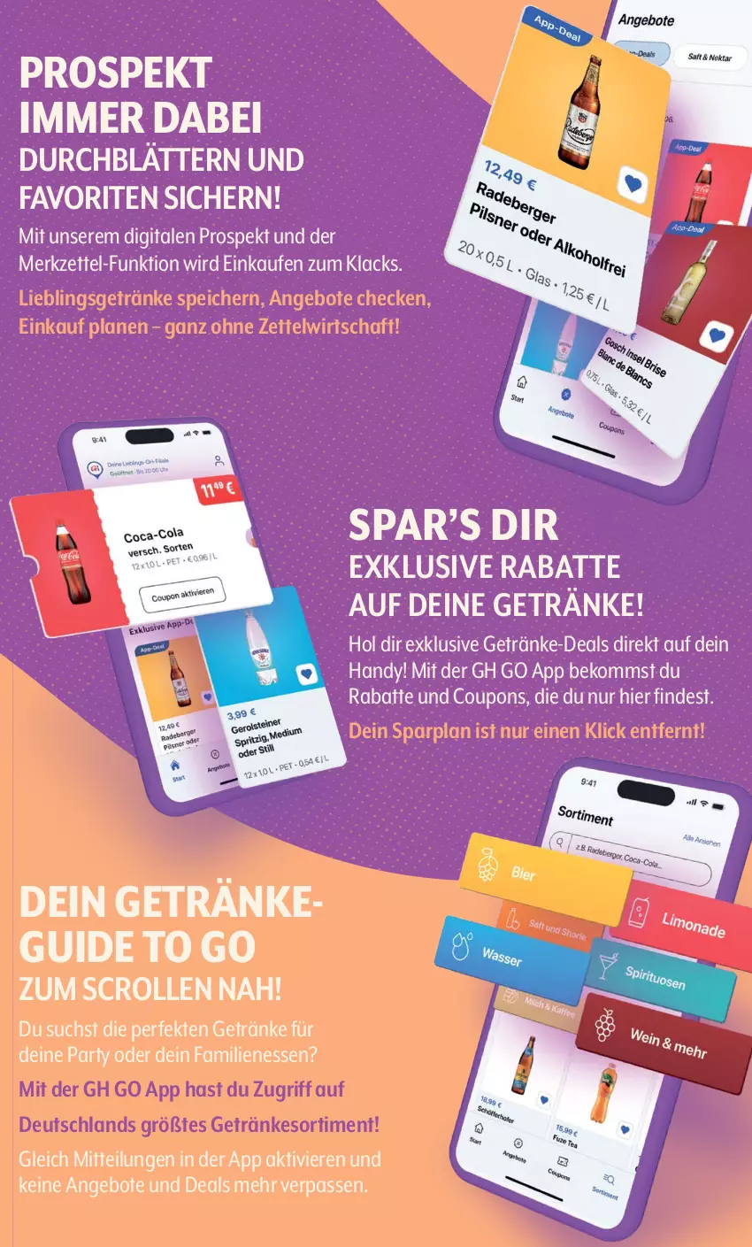 Aktueller Prospekt Getraenke Hoffmann - Prospekte - von 06.10 bis 11.10.2025 - strona 10 - produkty: angebot, angebote, beko, coupon, coupons, getränk, getränke, Handy, lack, Ti