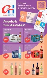 Gazetka promocyjna Getraenke Hoffmann - Prospekte - Gazetka - ważna od 11.10 do 11.10.2025 - strona 1 - produkty: alkohol, Alwa, angebot, angebote, Benediktiner, berliner, berliner kindl, bier, bio, bree, chardonnay, coca-cola, cola, eis, mineralwasser, natur, natürliches mineralwasser, pils, pilsener, Pinot, pinot noir, radler, rama, ramazzott, ramazzotti, reis, riesling, Ti, vilsa, wasser, weissbier, zott