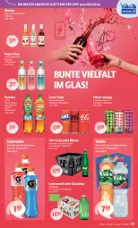 Gazetka promocyjna Getraenke Hoffmann - Prospekte - Gazetka - ważna od 11.10 do 11.10.2025 - strona 3 - produkty: Afri Cola, angebot, angebote, bio, coca-cola, cola, Effect, fever-tree, grüner tee, ice tea, limo, limonade, monin, pfirsich, sirup, tee, Ti, volvic, zitrone