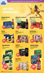 Gazetka promocyjna Getraenke Hoffmann - Prospekte - Gazetka - ważna od 11.10 do 11.10.2025 - strona 6 - produkty: alkohol, angebot, angebote, Astra, berliner, berliner kindl, bier, eis, elle, Guinness, kellerbier, pils, pilsener, reis, schöfferhofer, Schultheiss, Spezi, Staropramen, Ti, urtyp, weihenstephan