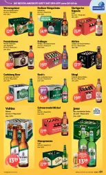 Gazetka promocyjna Getraenke Hoffmann - Prospekte - Gazetka - ważna od 11.10 do 11.10.2025 - strona 7 - produkty: alkohol, angebot, angebote, berliner, bier, carlsberg, carlsberg beer, eis, elle, erdinger, franziskaner, jever, kellerbier, natur, oder radler, pils, pilsener, radler, reis, Staropramen, Stiegl, Ti, veltins, veltins pilsener, weissbier, WICK