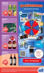 Gazetka promocyjna Getraenke Hoffmann - Prospekte - Gazetka - ważna od 11.10 do 11.10.2025 - strona 8 - produkty: abholpreise, ball, blended scotch, blended scotch whisky, cabernet, eis, entrecôte, getränk, getränke, gewinnspiel, Happy Day, merl, merlot, pils, pilsener, reis, scotch, scotch whisky, Spiele, Ti, whisky, WICK