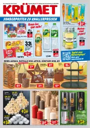 Gazetka promocyjna  - Prospekte - Gazetka - ważna od 26.09 do 26.09.2026 - strona 1 - produkty: angebot, angebote, auer, eis, elle, erfrischungsgetränk, Fieberthermometer, getränk, Intel, kerze, Kerzenhalter, kitkat, knallerpreis, krüger, lamm, LG, lion, listerine, Mantel, Maus, mumm, mundspülung, preisvorteil, reis, shake, sonderposten, spiegel, spülung, tee, Teelicht, teelichte, teller, thermometer, Ti, timer, wasser, windlicht