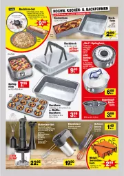 Gazetka promocyjna  - Prospekte - Gazetka - ważna od 26.09 do 26.09.2026 - strona 3 - produkty: Backform, handmixer, korb, Mixer, Muffin, schüssel, Serviette, servietten