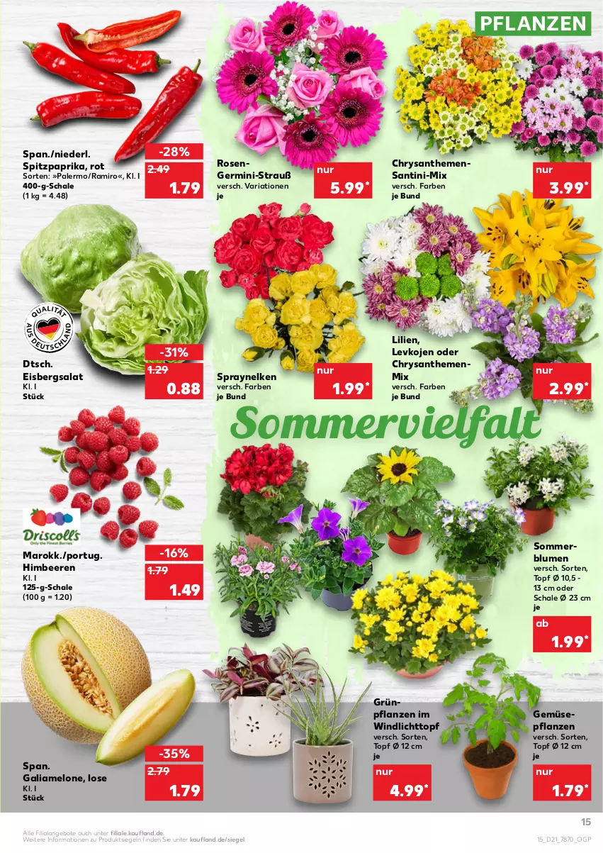 Aktueller Prospekt Kaufland - Gültig vom 27.05.2021 bis 02.06.2021 - von 27.05 bis 02.06.2021 - strona 15