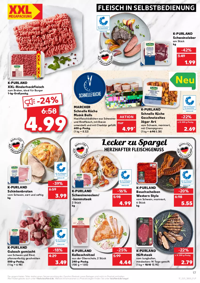 Aktueller Prospekt Kaufland - Gültig vom 27.05.2021 bis 02.06.2021 - von 27.05 bis 02.06.2021 - strona 17