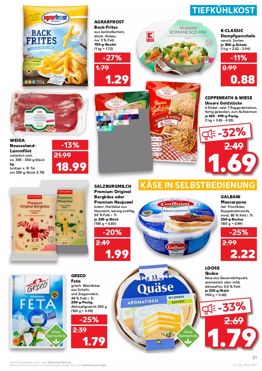 Aktueller Prospekt Kaufland - Gültig vom 27.05.2021 bis 02.06.2021 - von 27.05 bis 02.06.2021 - strona 21