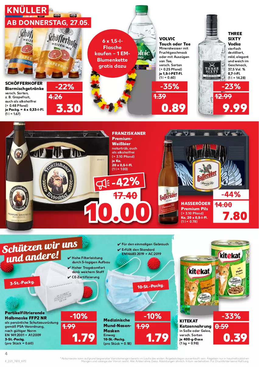 Aktueller Prospekt Kaufland - Gültig vom 27.05.2021 bis 02.06.2021 - von 27.05 bis 02.06.2021 - strona 4