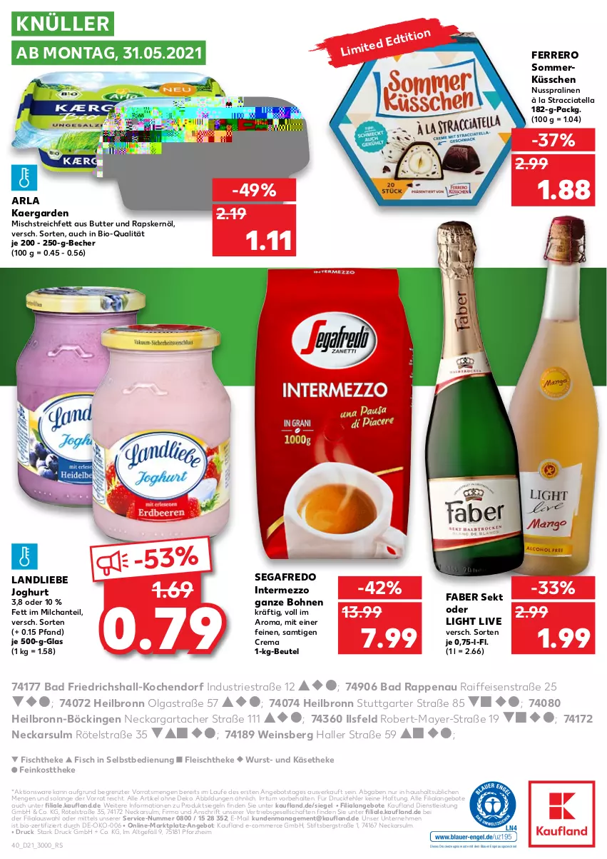 Aktueller Prospekt Kaufland - Gültig vom 27.05.2021 bis 02.06.2021 - von 27.05 bis 02.06.2021 - strona 40