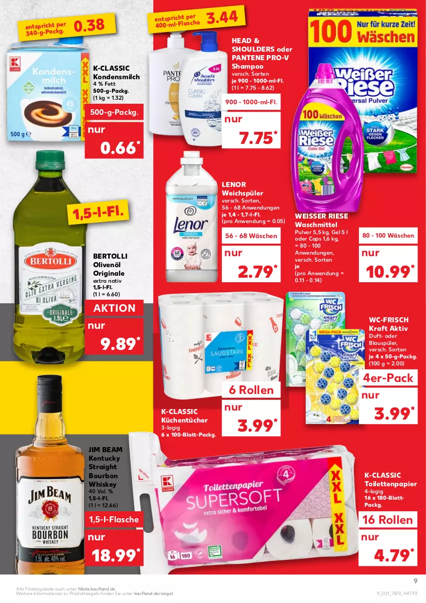 Aktueller Prospekt Kaufland - Gültig vom 27.05.2021 bis 02.06.2021 - von 27.05 bis 02.06.2021 - strona 9