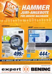 Gazetka promocyjna Expert Aurich - Prospekte - Gazetka - ważna od 31.03 do 31.03.2022 - strona 1 - produkty: angebot, angebote, aqua, Bank, celeron, eis, elle, festplatte, gefu, HP, Intel, Laptop, latte, Pentium, Persona, reis, Software, spee, ssd, teller, Ti, trommel, uhd, waschmaschine