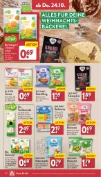 Gazetka promocyjna Aldi Nord - Von Montag - Gazetka - ważna od 26.10 do 26.10.2024 - strona 28 - produkty: beutel, bio, Dr. Oetker, eis, finesse, flasche, gin, kakao, kokos, Lätzche, orange, orangen, Schal, Schale, Ti, trolli, vanille, zitrone, zitronen, ZTE